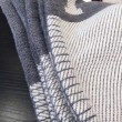 Qualità da grande replica Coperta Hermes Grey Avalon