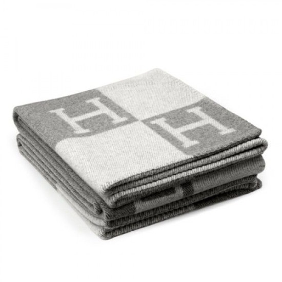 Qualità da grande replica Coperta Hermes Grey Avalon