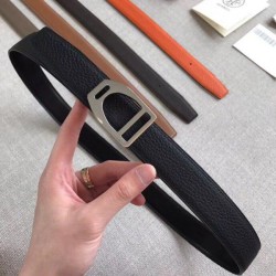 Cintura con fibbia Hermes Etrier Cinturino Clemence nero 32 mm Dupe Perfetta Cloni Firmate Cintura con fibbia Hermes Etrier Cinturino Clemence nero 32 mm imitazioni