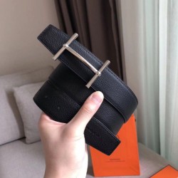 Pari all'originale replica Cintura reversibile Hermes H d'Ancre Nera / Ardoise Dupe Perfetta Cloni Firmate Pari all'originale replica Cintura reversibile Hermes H d'Ancre Nera / Ardoise imitazioni