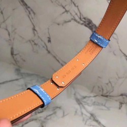 Cintura Hermes Kelly Blu Epsom Donna Dupe Perfetta Cloni Firmate Cintura Hermes Kelly Blu Epsom Donna imitazioni