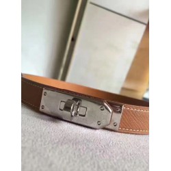 Cintura Hermes Kelly Marrone Epsom Donna Cintura Hermes Kelly Marrone Epsom Donna