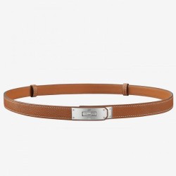 Cintura Hermes Kelly Marrone Epsom Donna