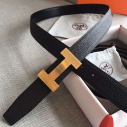 Cloni Firmate Cintura reversibile Hermes Quizz 32mm Cafe Clemence imitazioni