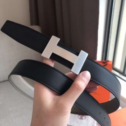 Cintura reversibile Hermes Quizz 32mm Clemence grigia Dupe Perfetta Cloni Firmate Cintura reversibile Hermes Quizz 32mm Clemence grigia imitazioni