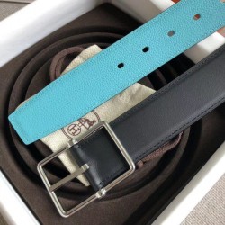Qualità superiore replica Cintura reversibile Hermes Bleu Obscur da 38 mm Dupe Perfetta Cloni Firmate Qualità superiore replica Cintura reversibile Hermes Bleu Obscur da 38 mm imitazioni