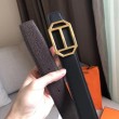 Hermes Pad Cintura reversibile Cafe Clemence
