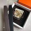 Hermes Pad Cintura reversibile Cafe Clemence