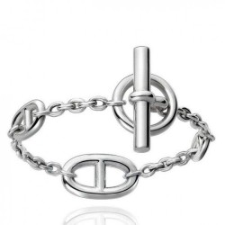 Bracciale Hermes LG Farandole in argento sterling