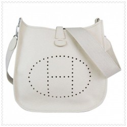 Hermes Evelyne III PM Borsa Beige