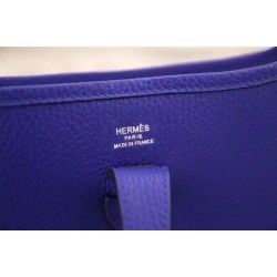 Hermes Evelyne III PM Borsa Blu Hermes Evelyne III PM Borsa Blu