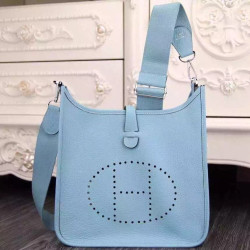 Hermes Evelyne III PM Borsa Azzurro