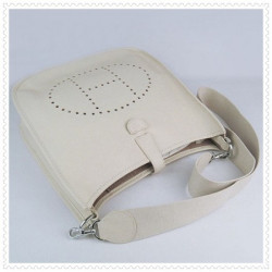Hermes Evelyne III PM Borsa Beige