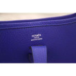 Hermes Evelyne III PM Borsa Blu Hermes Evelyne III PM Borsa Blu