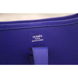 Hermes Evelyne III PM Borsa Blu