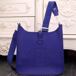 Hermes Evelyne III PM Borsa Blu