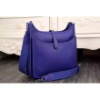 Hermes Evelyne III PM Borsa Blu Hermes Evelyne III PM Borsa Blu