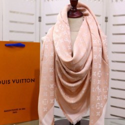 Replica 1:1 Scialle Monogram Denim 140 Rosa Outlet Scialle Monogram Denim 140 Rosa imitazioni perfette