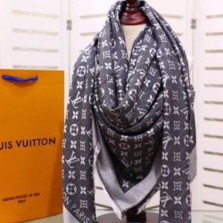 Replica 1:1 Scialle Monogram Denim 140 M71378 Nero Outlet Scialle Monogram Denim 140 M71378 Nero imitazioni perfette