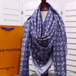 Replica 1:1 Scialle Monogram Denim 140 M71382 Azzurro Outlet Scialle Monogram Denim 140 M71382 Azzurro imitazioni perfette