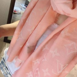 Replica 1:1 Scialle Daily Monogram Stola M71386 90 x 200 Rosa Outlet Scialle Daily Monogram Stola M71386 90 x 200 Rosa imitazioni perfette