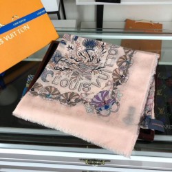 Replica 1:1 Sea Of Love Square Cashmere Schawl M73823 Bianco Outlet Sea Of Love Square Cashmere Schawl M73823 Bianco imitazioni perfette