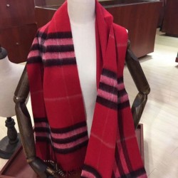 Replica 1:1 Pari all'originale replica Sciarpa Burberry classica in cashmere double face 30 x 168 rossa Outlet Pari all'originale replica Sciarpa Burberry classica in cashmere double face 30 x 168 rossa imitazioni perfette