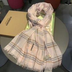 Replica 1:1 Scialle in cashmere e seta Burberry 130 x 240 Outlet Scialle in cashmere e seta Burberry 130 x 240 imitazioni perfette