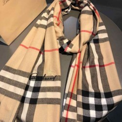 Replica 1:1 Alta gamma replica Scialle in cashmere con motivo check classico Burberry 70 x 220 marrone Outlet Alta gamma replica Scialle in cashmere con motivo check classico Burberry 70 x 220 marrone imitazioni perfette