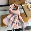 Qualità superiore replica Burberry Cashmere tinta unita Schawl sottile 80 x 200 rosa Qualità superiore replica Burberry Cashmere tinta unita Schawl sottile 80 x 200 rosa