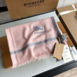 Qualità superiore replica Burberry Cashmere tinta unita Schawl sottile 80 x 200 rosa Qualità superiore replica Burberry Cashmere tinta unita Schawl sottile 80 x 200 rosa