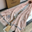 Qualità superiore replica Burberry Cashmere tinta unita Schawl sottile 80 x 200 rosa Qualità superiore replica Burberry Cashmere tinta unita Schawl sottile 80 x 200 rosa