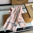 Qualità superiore replica Burberry Cashmere tinta unita Schawl sottile 80 x 200 rosa Qualità superiore replica Burberry Cashmere tinta unita Schawl sottile 80 x 200 rosa