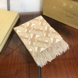 Qualità da grande replica Burberry TB Limit Edition Cashmere Scialle Albicocca
