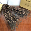Burberry TB Limit Edition Cashmere Scialle Caffè Burberry TB Limit Edition Cashmere Scialle Caffè