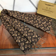 Burberry TB Limit Edition Cashmere Scialle Caffè Burberry TB Limit Edition Cashmere Scialle Caffè