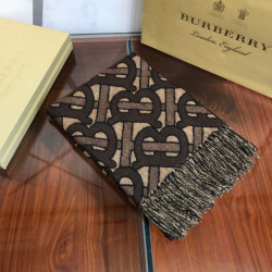 Burberry TB Limit Edition Cashmere Scialle Caffè