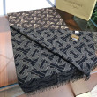 Burberry TB Limit Edition Cashmere Scialle Caffè Burberry TB Limit Edition Cashmere Scialle Caffè