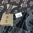 Burberry TB Limit Edition Cashmere Scialle Caffè Burberry TB Limit Edition Cashmere Scialle Caffè
