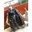 Burberry TB Limit Edition Cashmere Scialle Caffè Burberry TB Limit Edition Cashmere Scialle Caffè