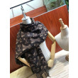 Burberry TB Limit Edition Cashmere Scialle Caffè Burberry TB Limit Edition Cashmere Scialle Caffè