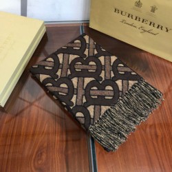 Burberry TB Limit Edition Cashmere Scialle Caffè imitazioni perfette