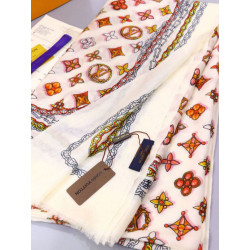 Cashmere Silk Schawl Beige
