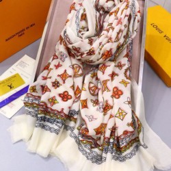 Cashmere Silk Schawl Beige imitazioni perfette