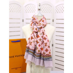 Cashmere Silk Schawl Pink
