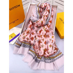 Cashmere Silk Schawl Pink