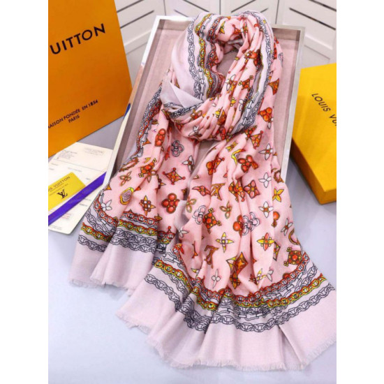 Cashmere Silk Schawl Pink
