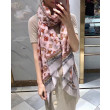 Cashmere Silk Schawl Pink