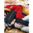 Confidential Monogram Square 140 Red Confidential Monogram Square 140 Red