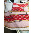 Confidential Monogram Square 140 Red Confidential Monogram Square 140 Red